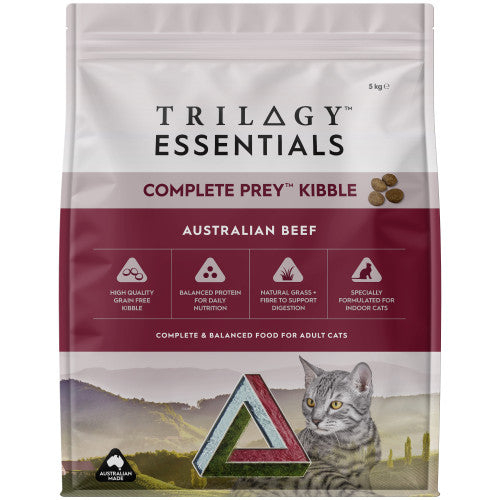 [TRILOGY 奇境] 無穀成貓糧 -澳洲牛肉 5Kg [新產品]