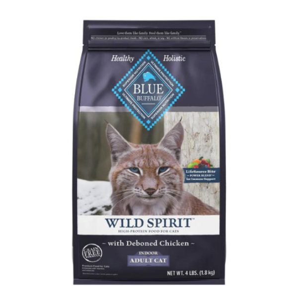 BLUE BUFFALO 成貓室內貓雞肉配方 11lb