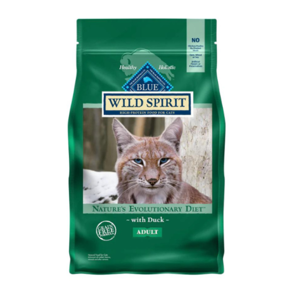 BLUE BUFFALO 成貓室內貓鴨肉配方 11lb [近期促銷： 17/10/2025]