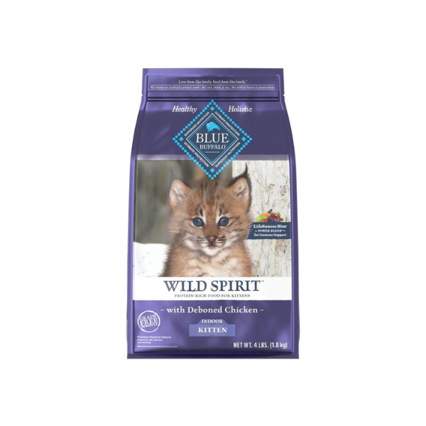 BLUE BUFFALO 幼貓室內貓雞肉配方 2lb