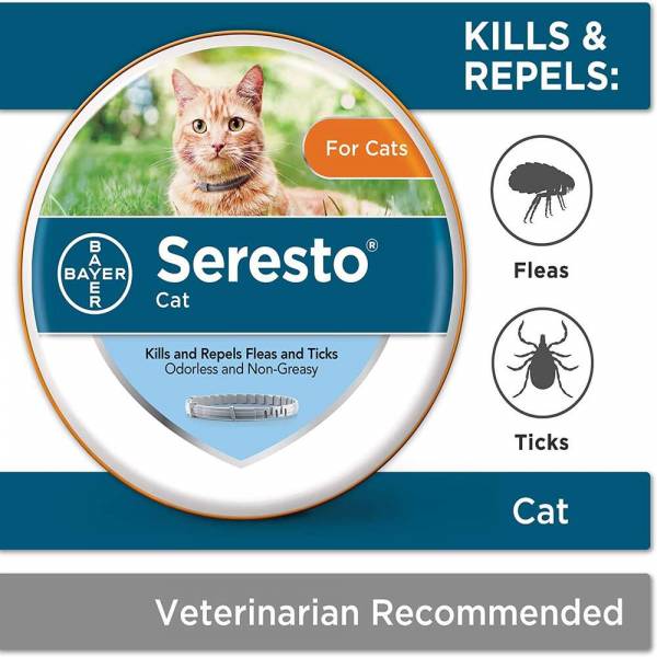 Bayer Seresto 防蚤及牛蜱帶 (貓貓適用)
