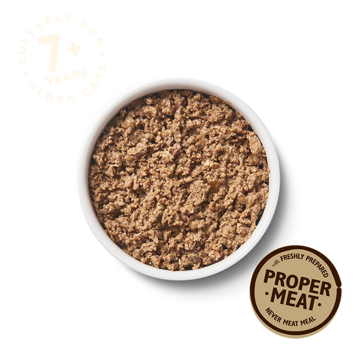 Lily’s Kitchen 天然貓主食罐 – 老貓海陸鮮味餐85g(深紫) [Exp Date: Jan 26]