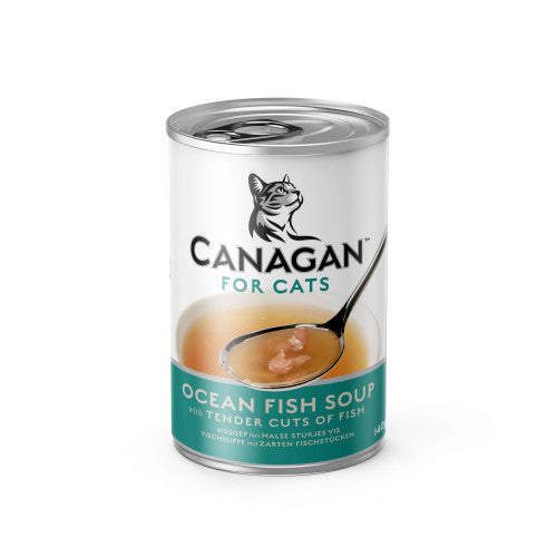Canagan - 營養補水沙丁魚配鯖魚湯140g