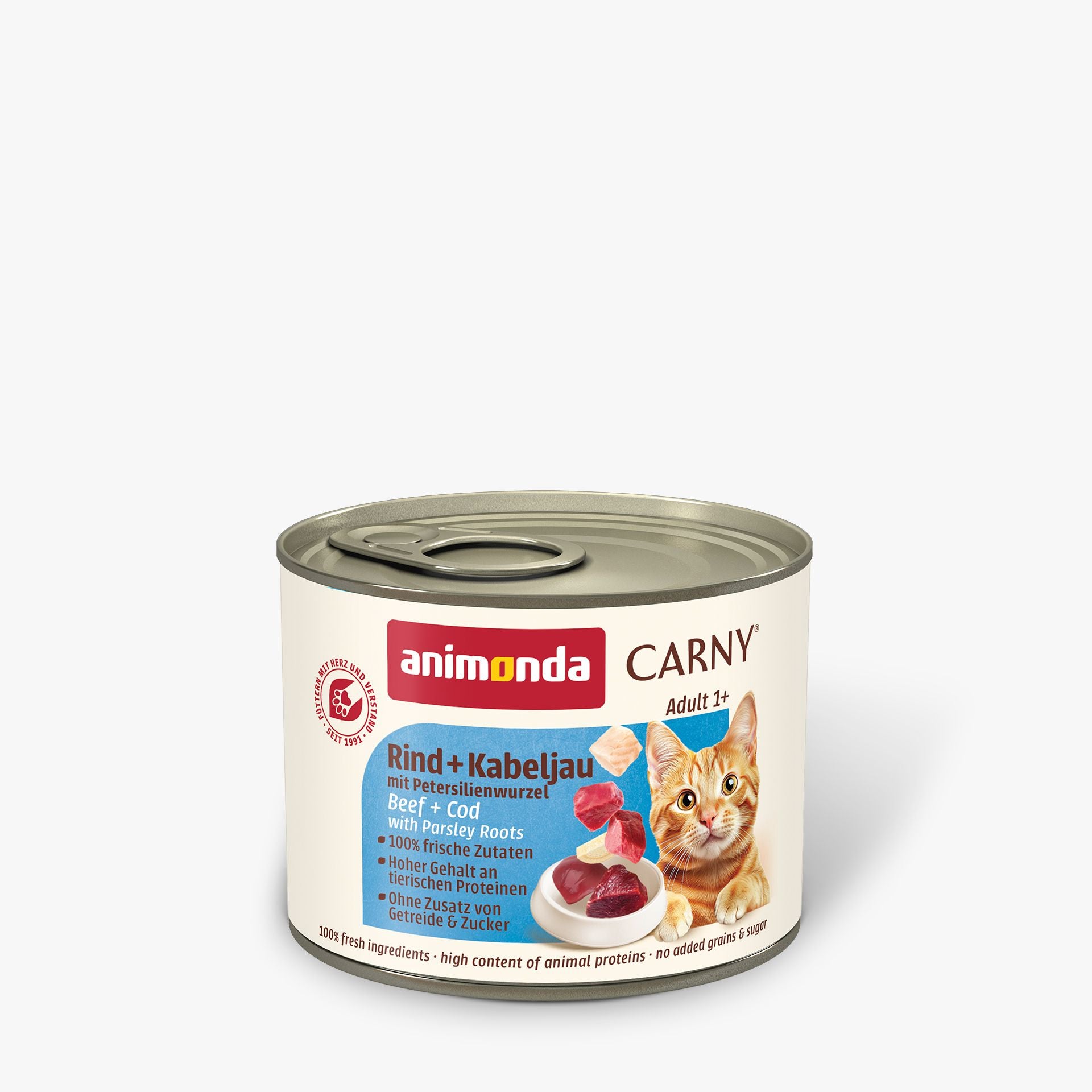 Animonda Carny 德國主食罐 - [成貓 ] 牛肉＋雞肉200g