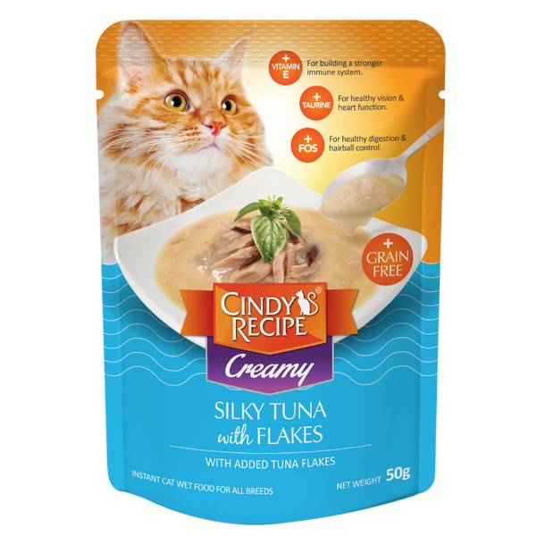 Cindy's Recipe(慕絲) - 嫩滑吞拿魚片50g