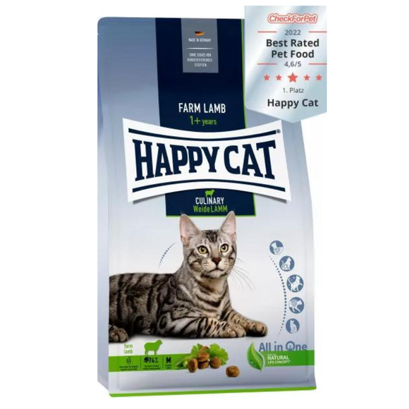 Happy Cat Culinary - 成貓羊肉無穀物配方1.3Kg