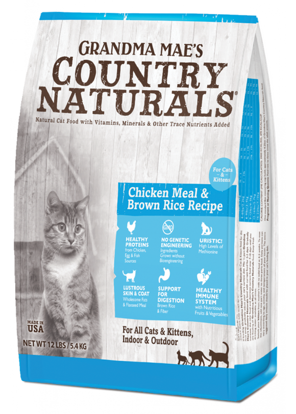 Country Naturals 鯡魚雞肉 全貓種配方 6Lb