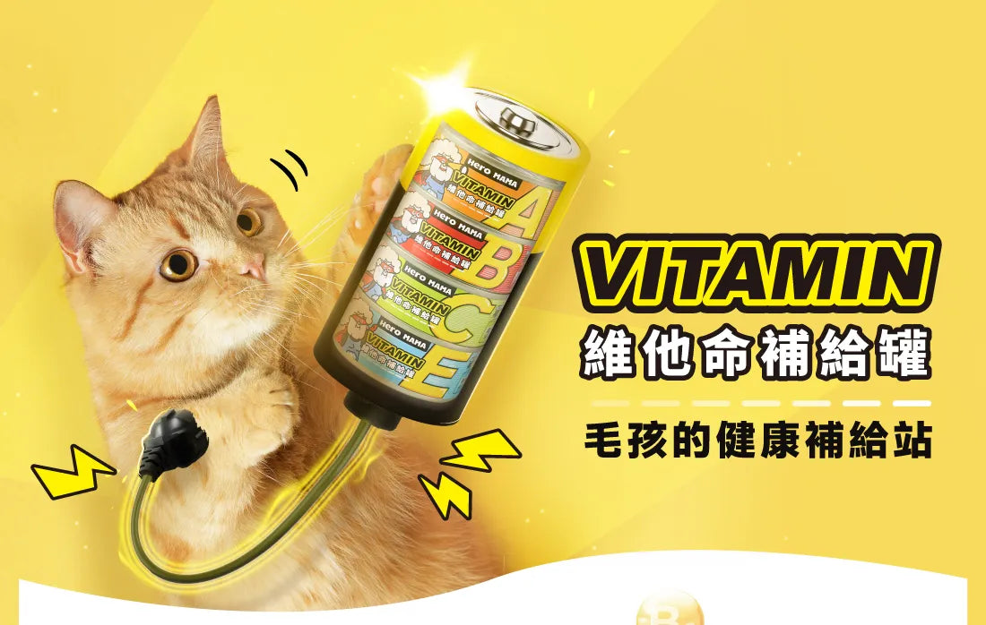 HeroMama維他命補給罐 [南瓜雞絲 /維他命A添加]80g