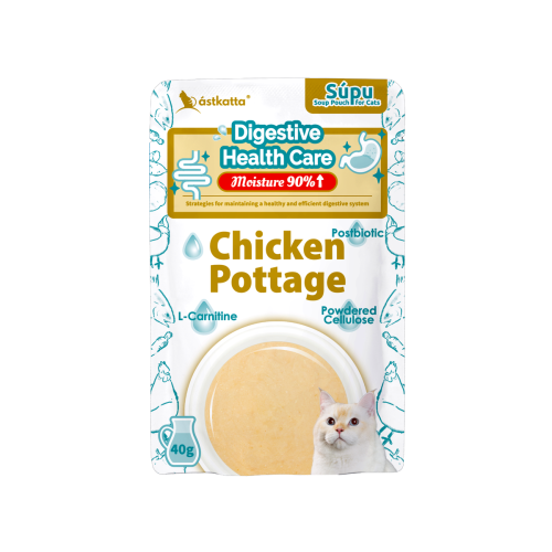 Astkatta 冰島營養補水濃湯包-  腸道護理 濃雞湯包40g [新產品]