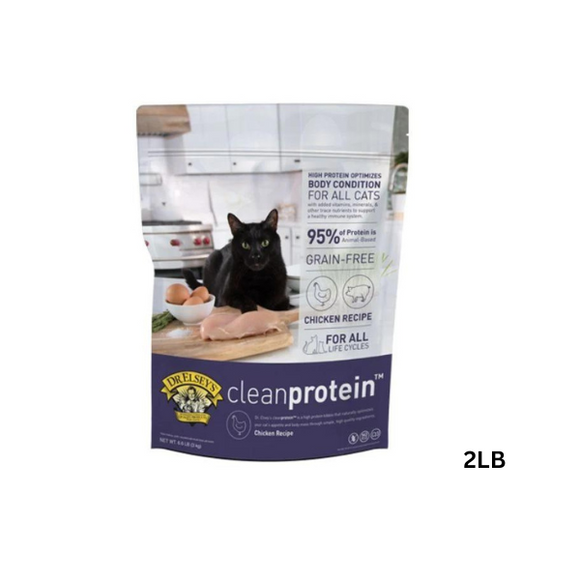Dr. Elsey's 艾思醫生 - 高純淨蛋白雞肉配方貓乾糧 2LB