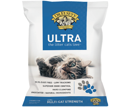 Dr.Elsey's 艾思醫生特強凝結砂(無味) ULTRA 18Lbs (美國製)