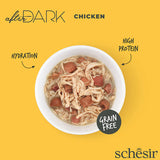 Schesir [最新系列After Dark]  -雞肉肉絲主食罐80g