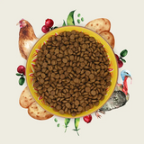 英國 Eden 貓咪盛宴 火雞+雞肉 全貓糧 1.5Kg