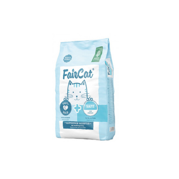 GREEN PETFOOD - FairCat Safe 蟲蟲製 逆轉過敏蟲蟲貓糧300g