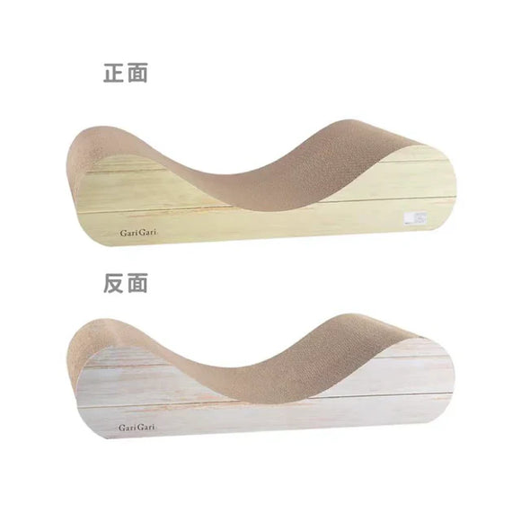 GARI GARI-枕頭S形貓爪板 (貓傢俬) Large Size