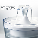GEX GLASSY 日本貓用循環式透明飲水機1.5L