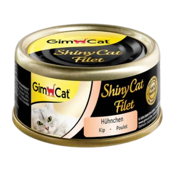 Gim Cat - 天然雞肉飯湯汁貓罐頭70g