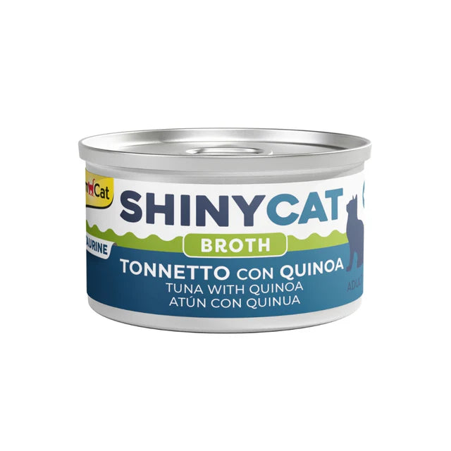 GimCat ShinyCat -吞拿魚藜麥湯汁貓罐頭70g