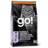 GO! SOLUTIONS 成貓乾糧- 毛球控制＋泌尿護理| 雞肉配方3lb [近期促銷 Exp Date: Nov 2026]