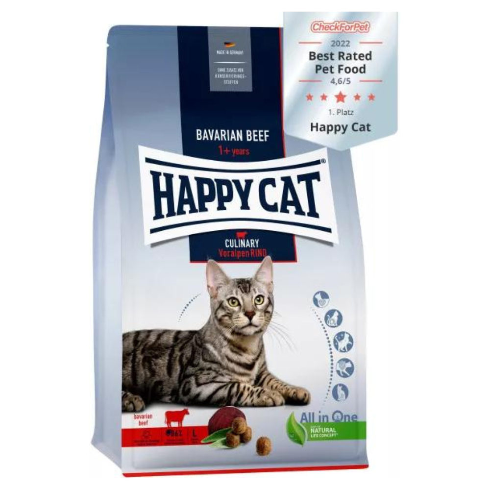 Happy Cat Supreme - 成貓牛肉大顆粒配方 10Kg