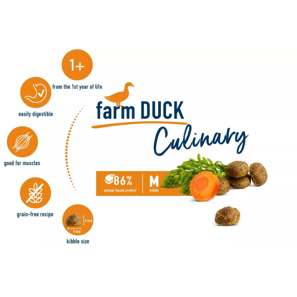 Happy Cat Culinary - 成貓鴨肉無穀物配方1.3Kg [近期促銷: Exp Date: 20/9/24]