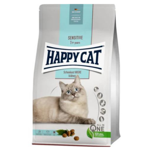 Happy Cat Renal - 成貓腎臟保健無麩質配方 (NEW Formula Light Diet Kidney)