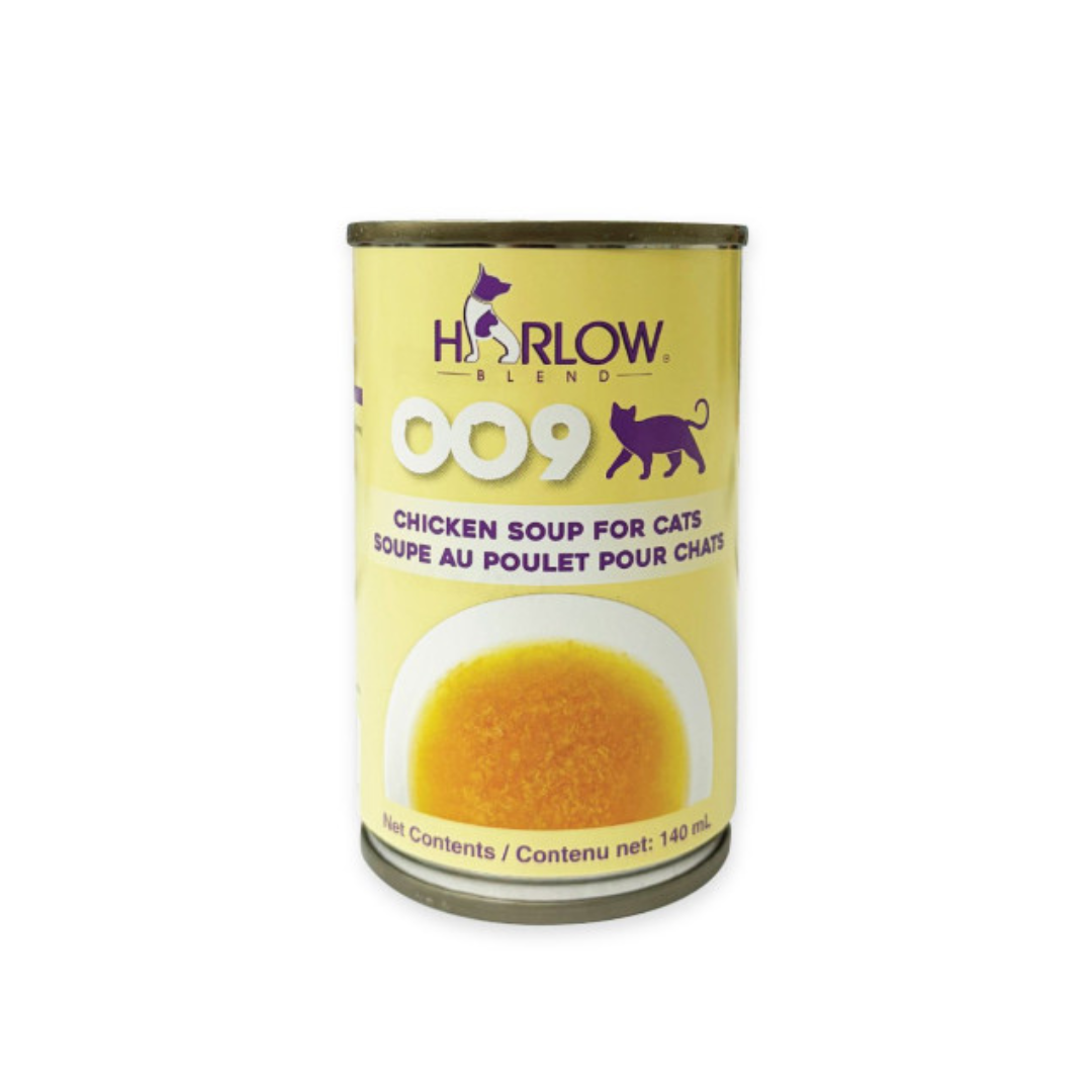 Harlow Blend  楓葉 貓用機能補給湯- [009 雞湯 140ml]