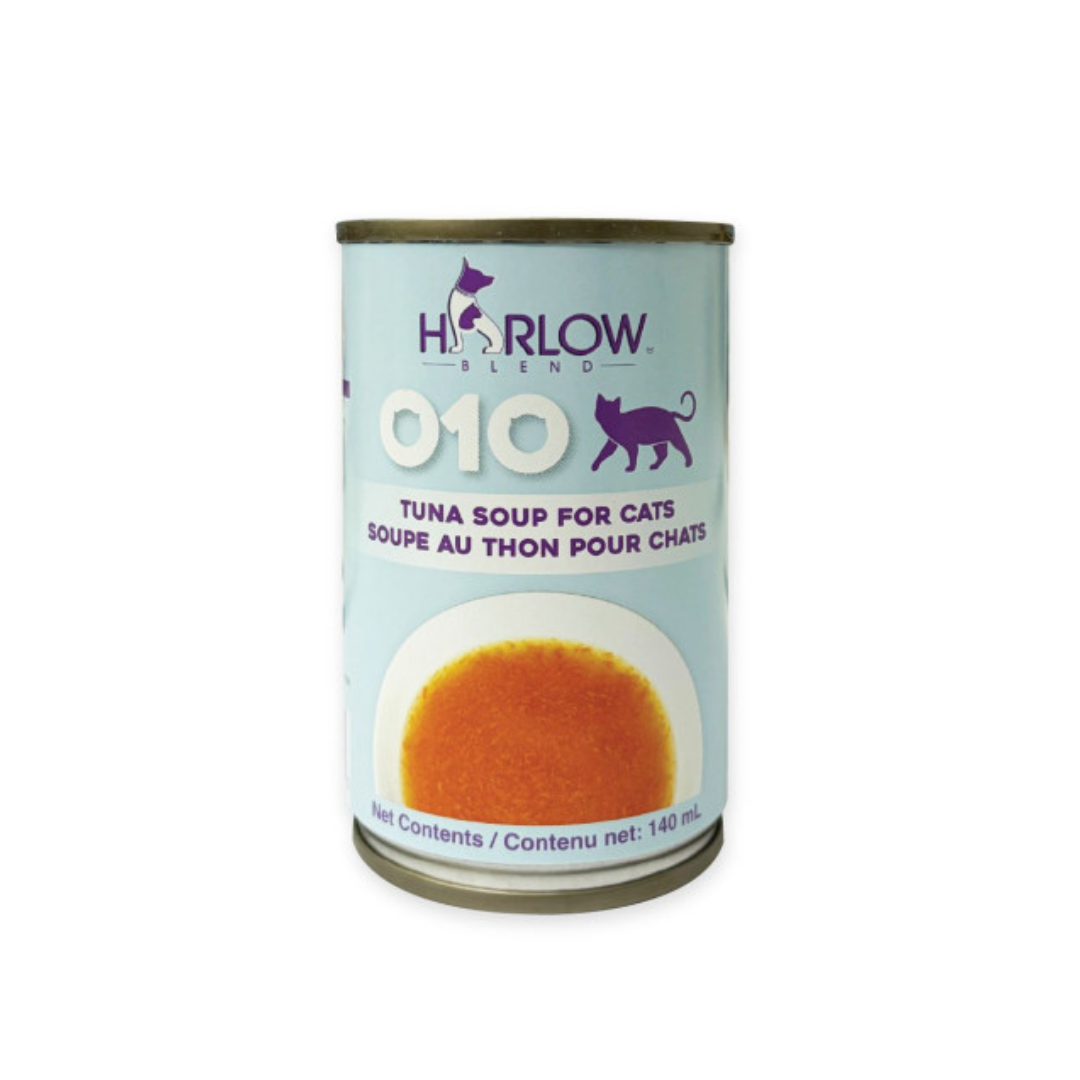 Harlow Blend  楓葉 貓用機能補給湯- [010 吞拿魚湯 140ml]