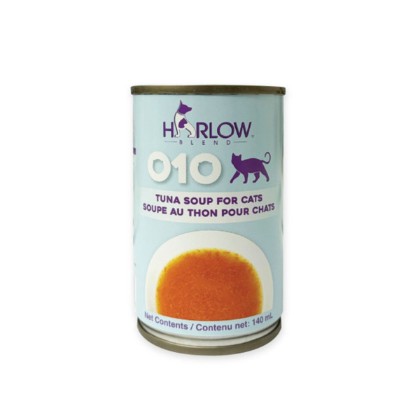 Harlow Blend  楓葉 貓用機能補給湯- [010 吞拿魚湯 140ml]