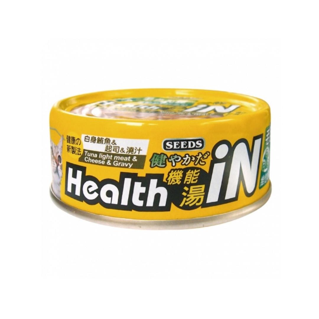 Health iN機能湯罐-白身鮪魚+芝士+維他命B群 (80g) (原箱24罐)
