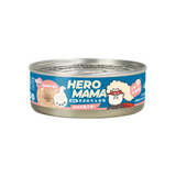 Heromama - 溯源鮮肉主食罐[ 白羅曼鵝] 80g