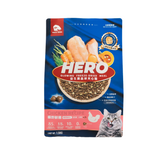 HeroMama【全新升級】益生菌晶球夾心糧 | 全齡貓適用 | 曠野鮮雞（腸胃排毛）1.5Kg