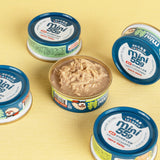 HeroMama貓用 迷你無膠主食罐 (55g)  雞肉| 咬咬肉絲55g