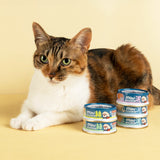 HeroMama貓用 迷你無膠主食罐 (55g)  雞肉| 咬咬肉絲55g