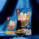 HeroMama【全新升級】益生菌晶球夾心糧 | 全齡貓適用 | 深海鱈魚(亮毛護膚）4.5Kg