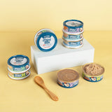 HeroMama貓用 迷你無膠主食罐 (55g)  雞肉| 咬咬肉絲55g