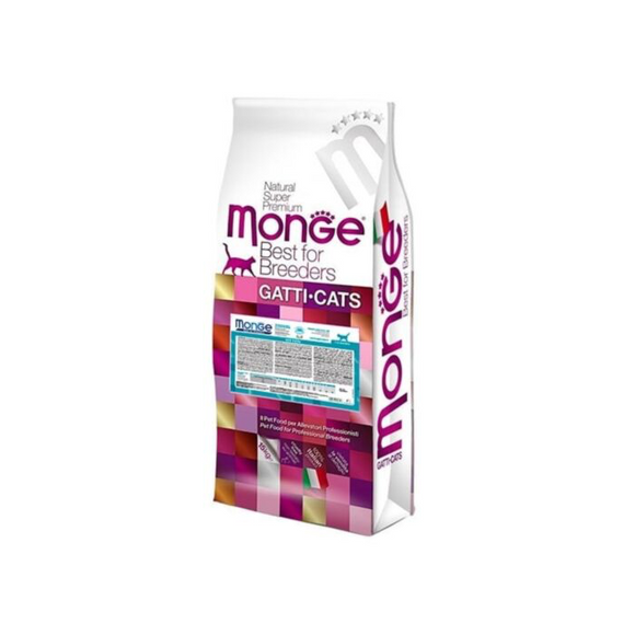 Monge BWild- 低穀物鵝肉配方貓乾糧(幼貓專用) 10kg