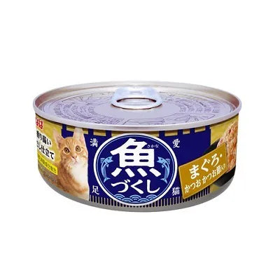 INABA 貓[魚盛]  吞拿魚+鰹魚+木魚  60g