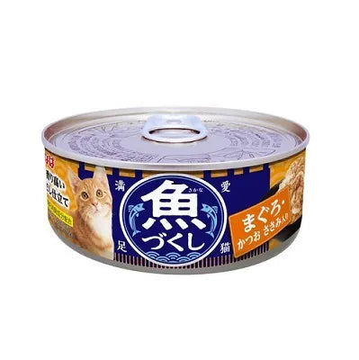 INABA 貓[魚盛]  吞拿魚+鰹魚+雞肉 60g