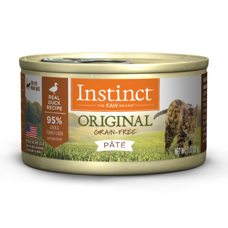 Instinct -  無穀物鴨肉貓罐頭 3oz