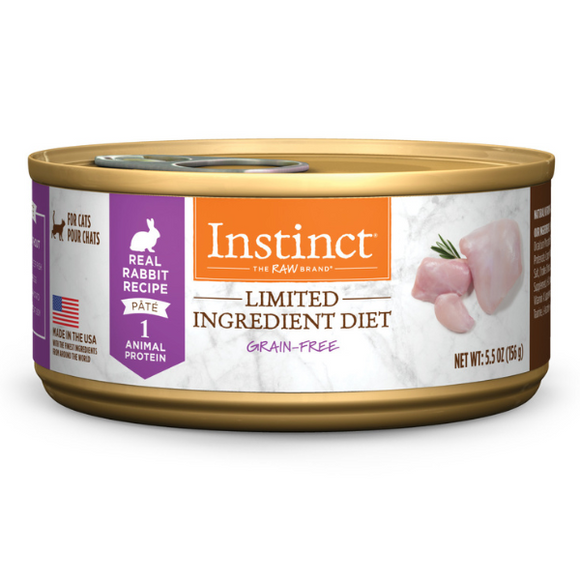 Instinct - 單一蛋白兔肉貓罐頭
