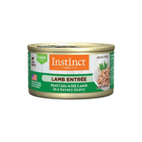 Instinct -  無穀物羊肉片肉汁主食罐 3Oz - MeowCamp