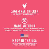 Instinct 本能- 無穀物凍乾生肉粒系列 [室內貓雞肉 5LB] [Exp :Sep 2026]