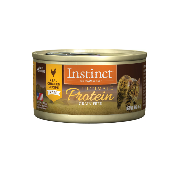 Instinct - 無穀物頂級蛋白雞肉罐頭 3Oz