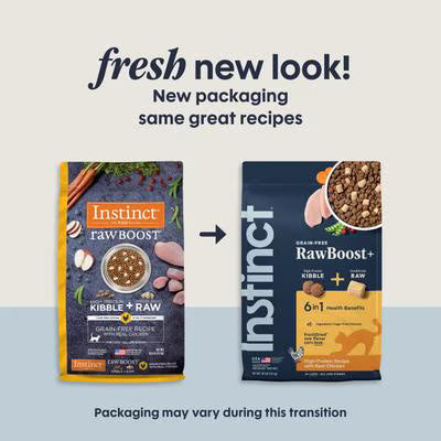 Instinct - 生肉雞肉配方無穀物貓糧 10Lb x2 [New Packaging]