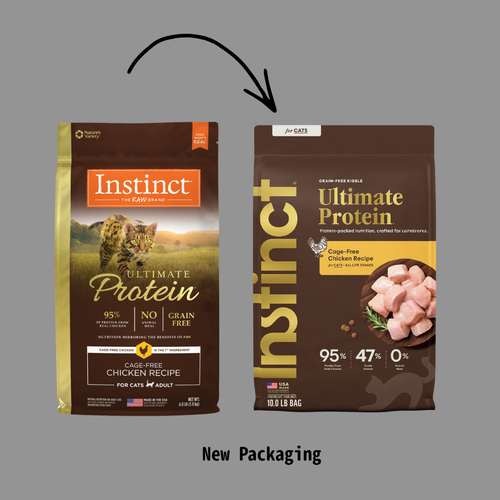Instinct - 頂級蛋白雞肉貓乾糧 10lb [Exp Date: Oct2027] LIMITED OFFER NEW Packaging