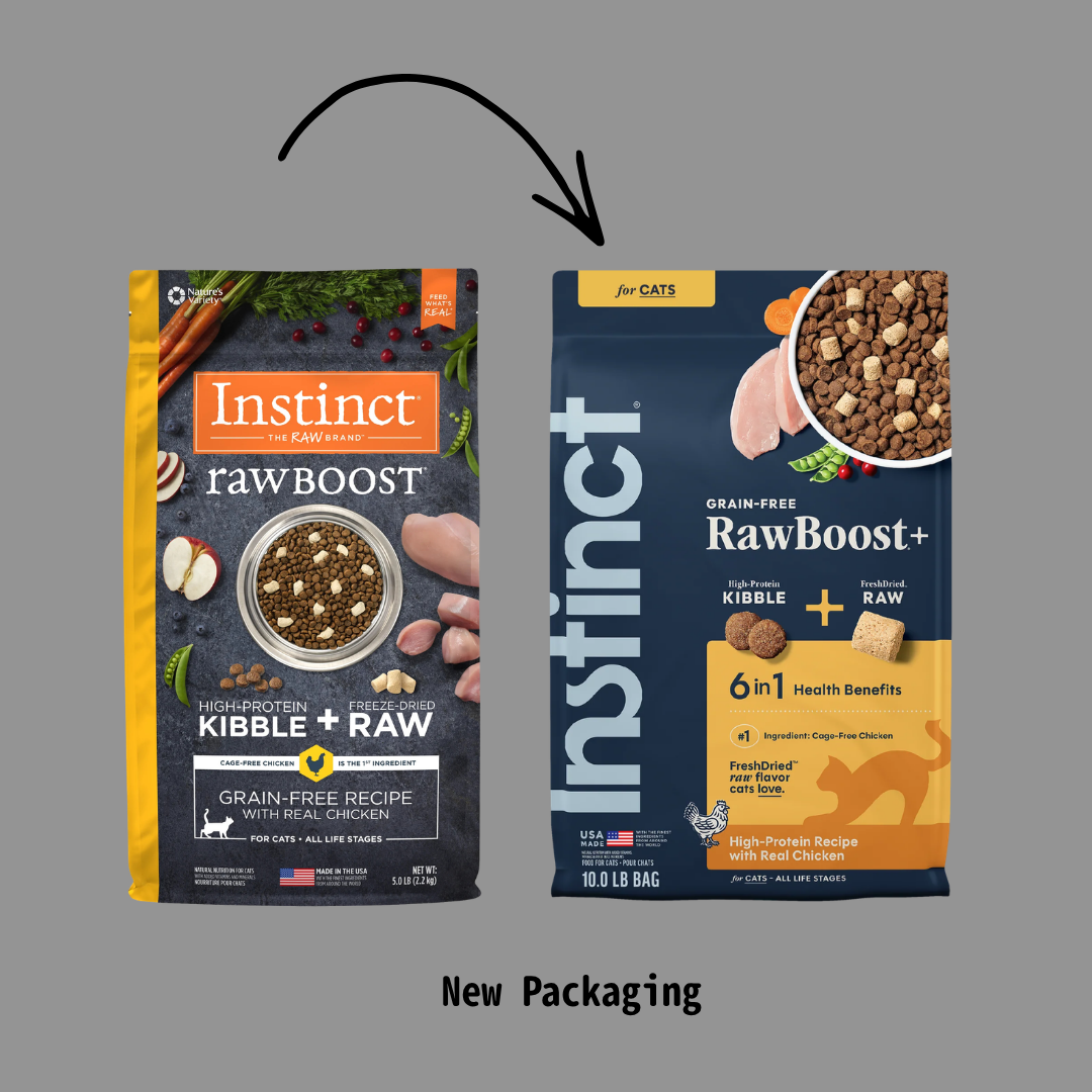 Instinct - 生肉雞肉配方無穀物貓糧