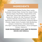 Ivory Coat 健康管理養生成貓糧 - [無穀物雞肉貓糧+生羊肺凍乾] 4kg