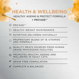 Ivory Coat 健康管理養生成貓糧 - [無穀物雞肉貓糧+生羊肺凍乾] 4kg