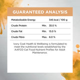 Ivory Coat 健康管理養生成貓糧 - [無穀物雞肉貓糧+生羊肺凍乾] 4kg